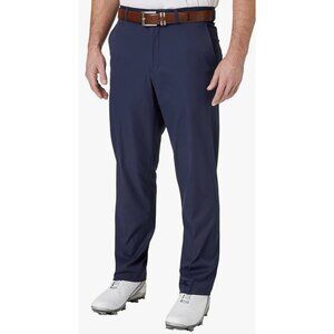 Walter Hagen 11 Majors Men's Pants 42/32 Navy Blue Core Golf Pants